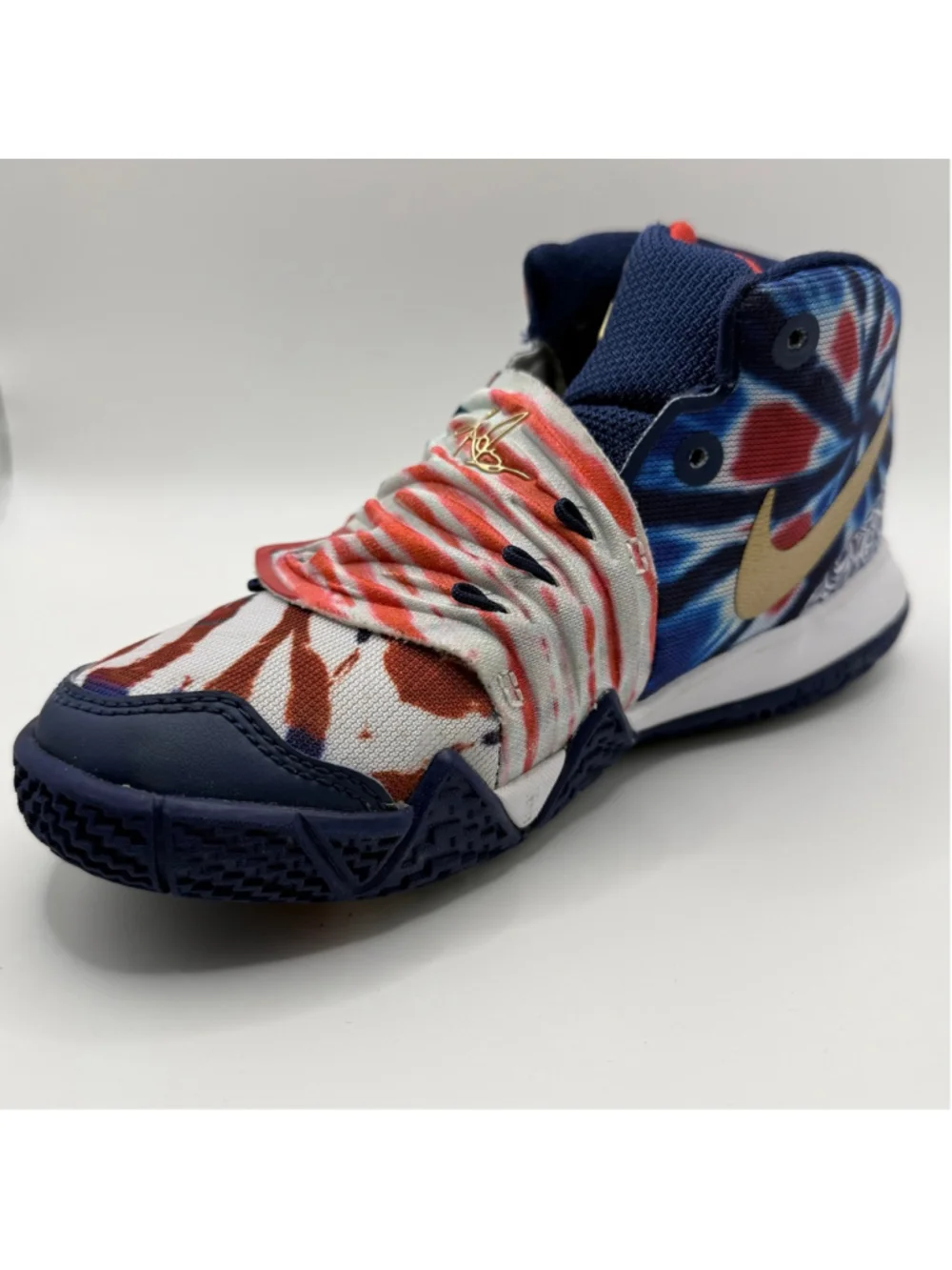 Boys Nike Kyrie Kybrid 4 Sneakers 11 C (Toddler Boy) Blue Red